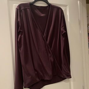 LuLu Lemon king sleeve shirt/ shawl